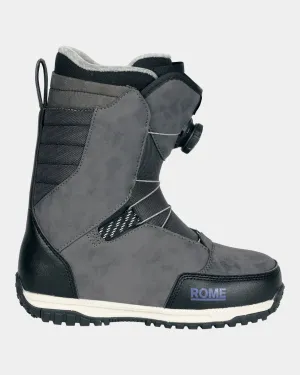 Rome Stomp BOA Snowboard Boots - Women's 2025 | Cozy Fit and Versatile Flex for Confident Riding