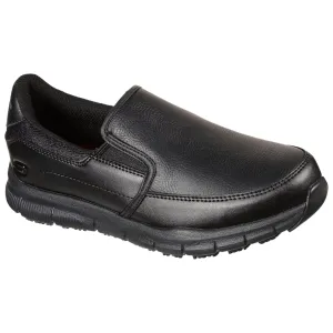 Skechers Ladies Nampa Annod Slip-Resistant Work Shoes