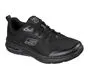 SKECHERS Men's Work Relaxed Fit: DynaAir Slip Resistant 77520