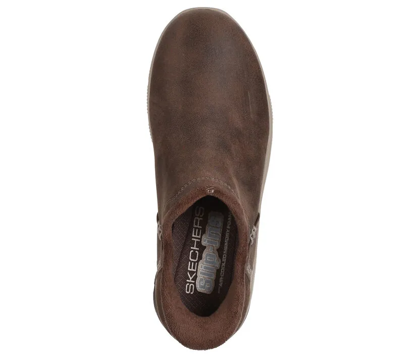 Skechers Women's Easy Going - Modern Hour Hands Free Slip-Ins - Chocolate 167872