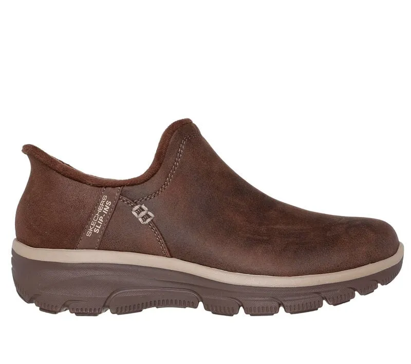 Skechers Women's Easy Going - Modern Hour Hands Free Slip-Ins - Chocolate 167872