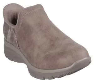 Skechers Women's Easy Going - Modern Hour Hands Free Slip-Ins - Taupe 167872