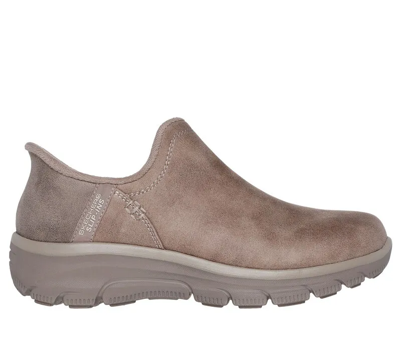 Skechers Women's Easy Going - Modern Hour Hands Free Slip-Ins - Taupe 167872