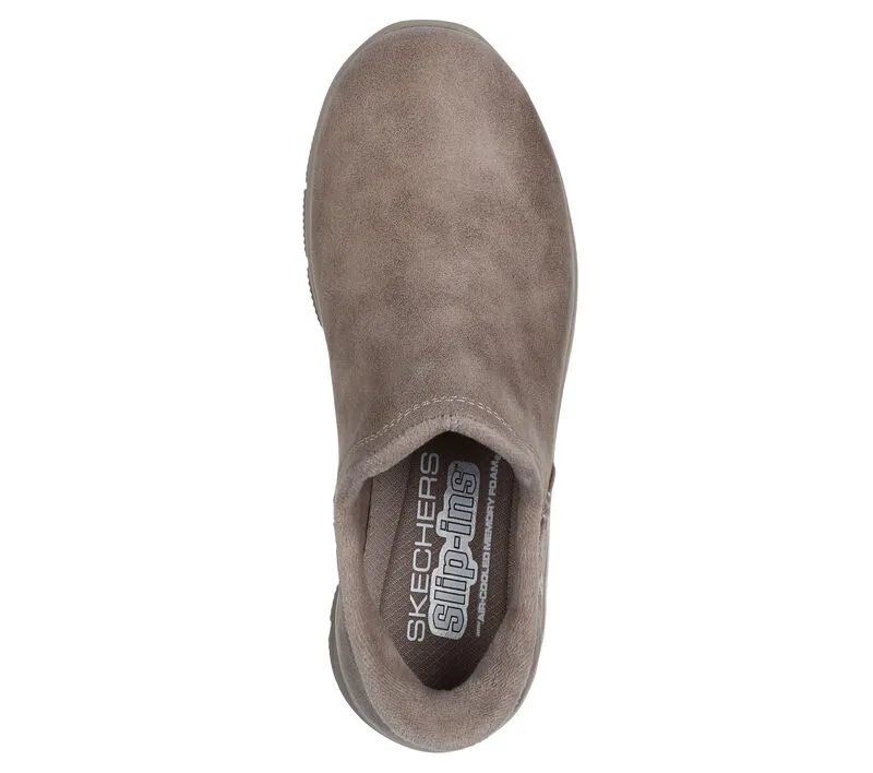 Skechers Women's Easy Going - Modern Hour Hands Free Slip-Ins - Taupe 167872