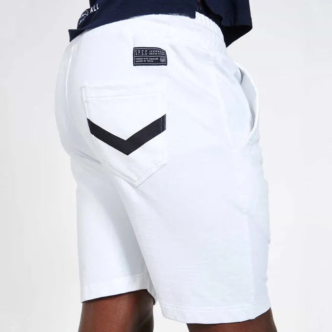 SPCC Reseda White Short