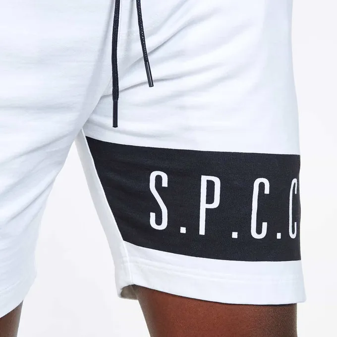 SPCC Reseda White Short