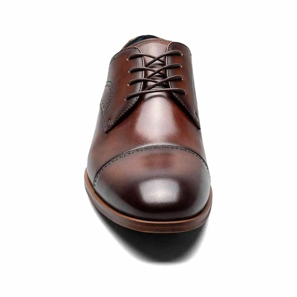 Stacy Adams Brown BRYANT Cap Toe Oxford