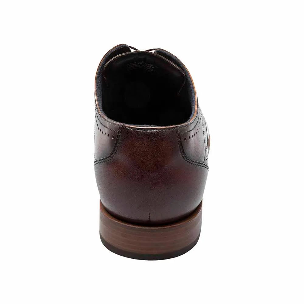 Stacy Adams Brown BRYANT Cap Toe Oxford