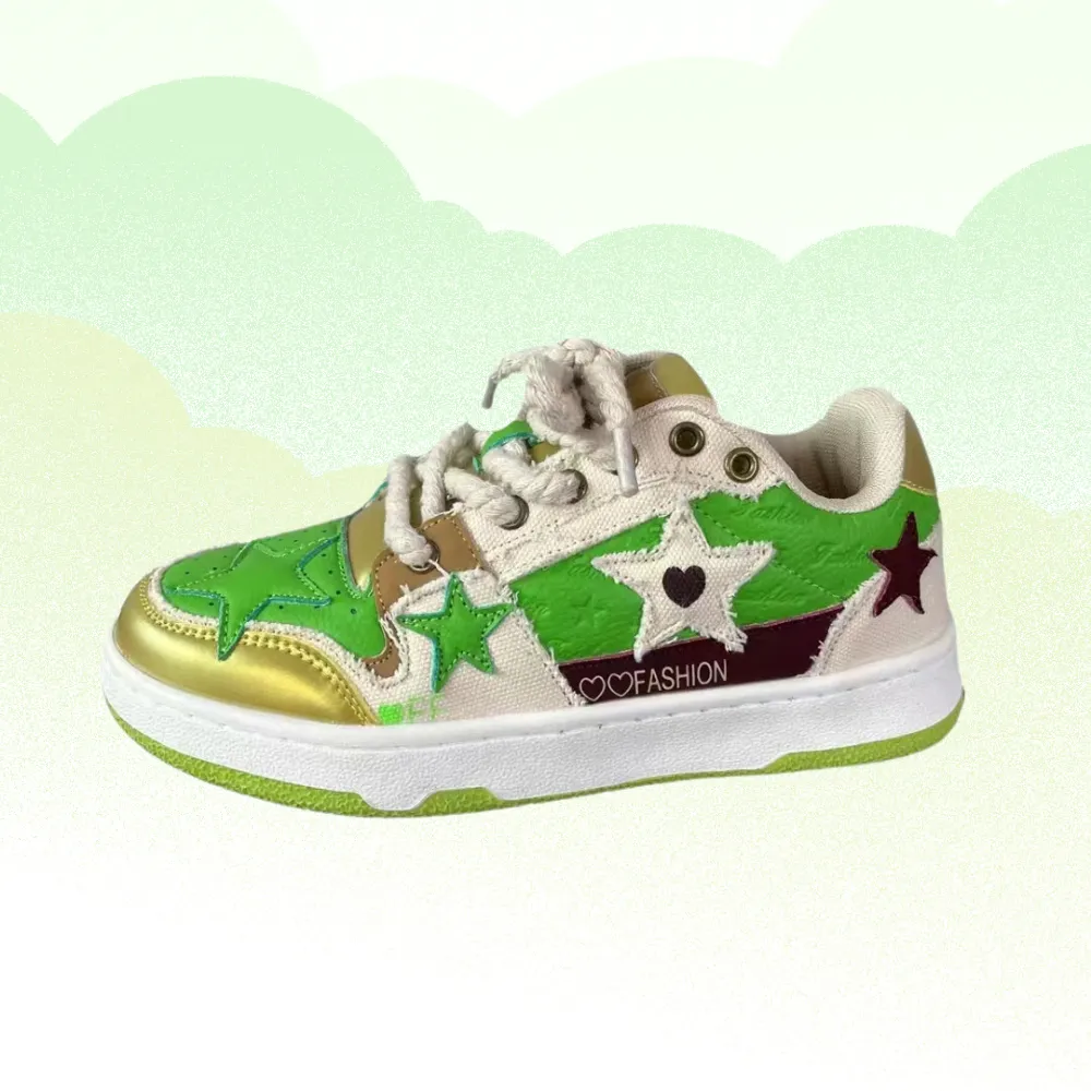 “Star Skateboard” Shoes