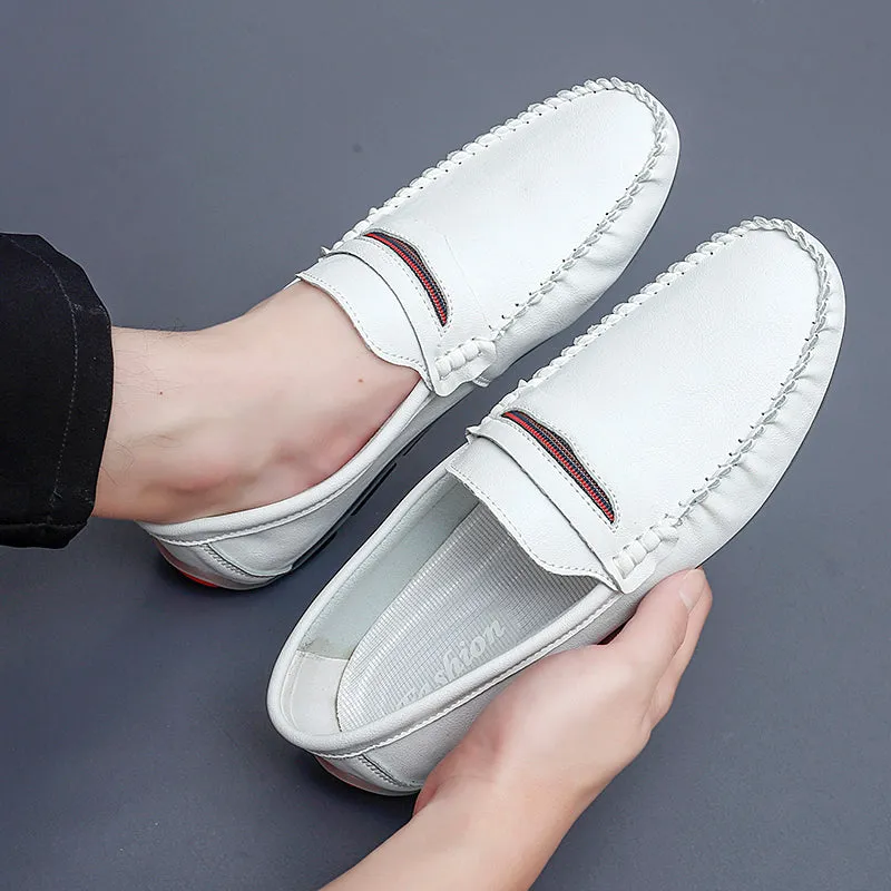 STEFAN LEE GENUINE LEATHER LOAFERS