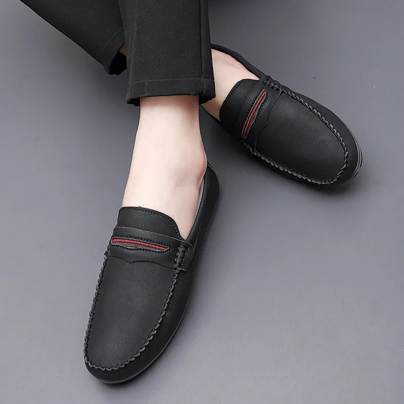 STEFAN LEE GENUINE LEATHER LOAFERS