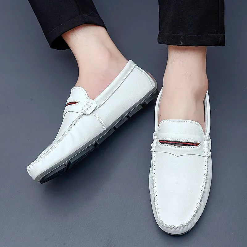 STEFAN LEE GENUINE LEATHER LOAFERS