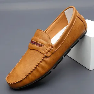 STEFAN LEE GENUINE LEATHER LOAFERS