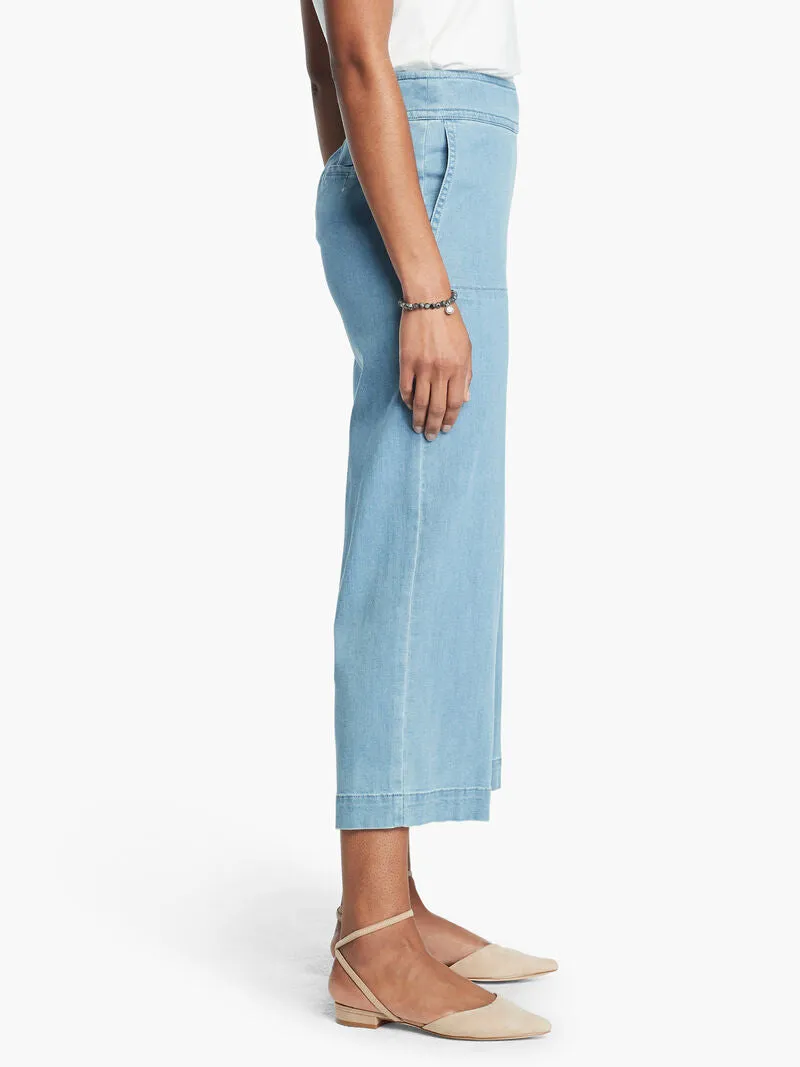 Summer Day Denim Pant in Blue Haze