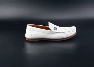 Summer White Classy loafers for men