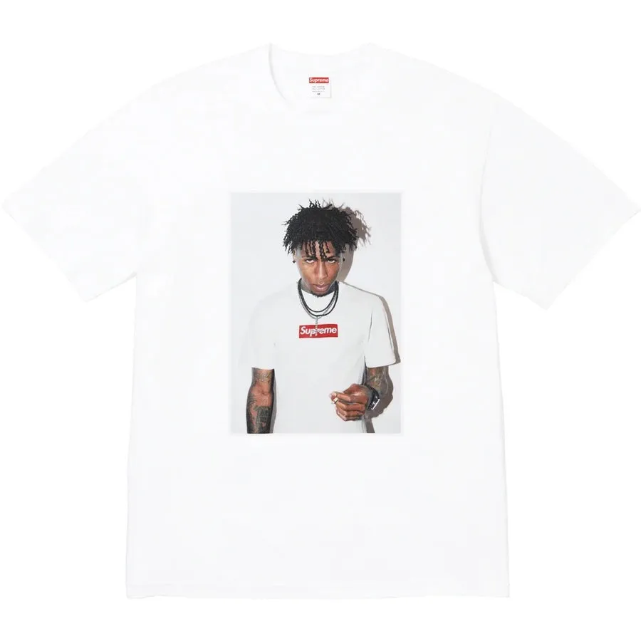 Supreme NBA Youngboy Tee "White"