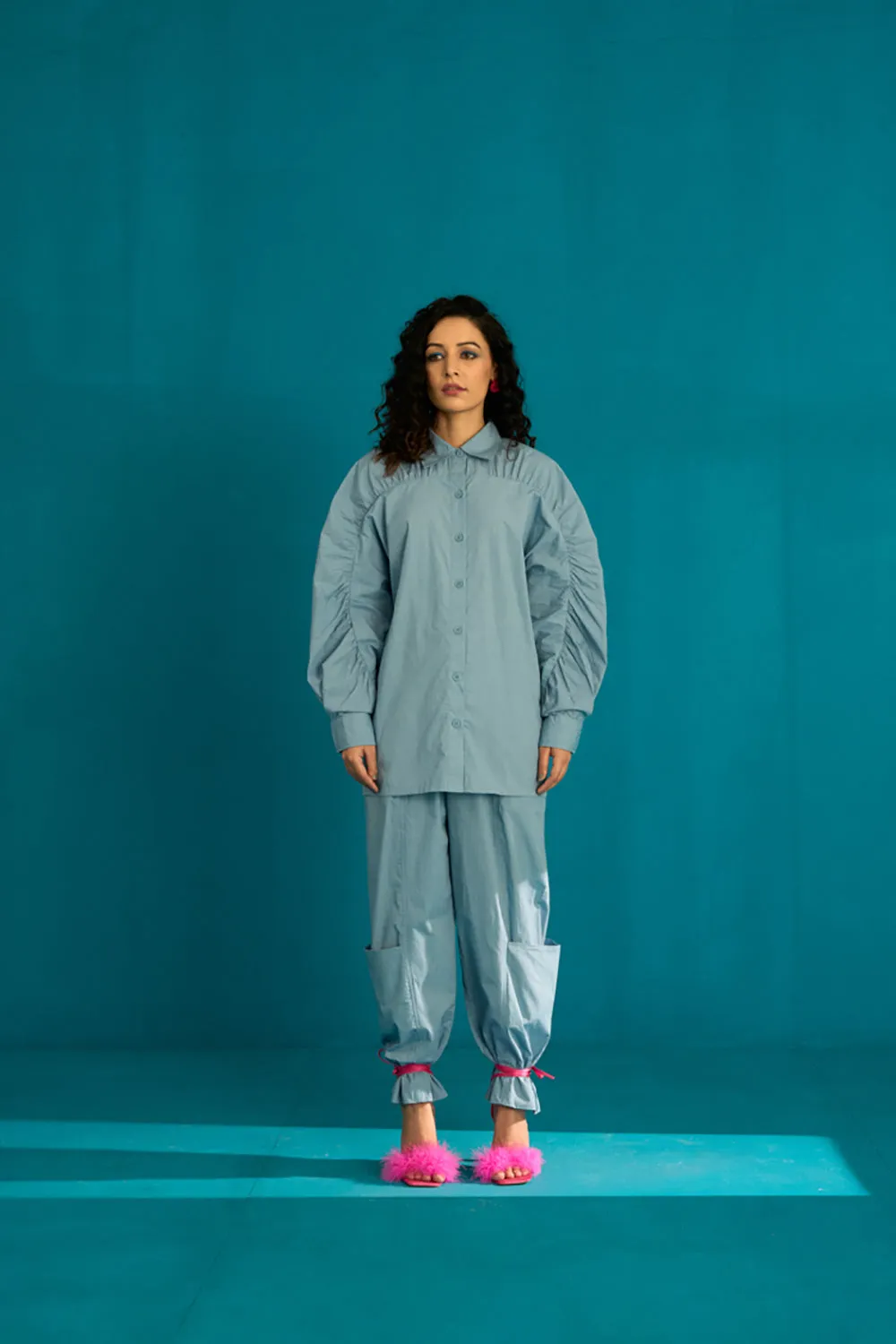 Taiyo Co-Ord Set  Blue