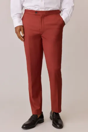 Terracotta Rust Pants | Made To Order