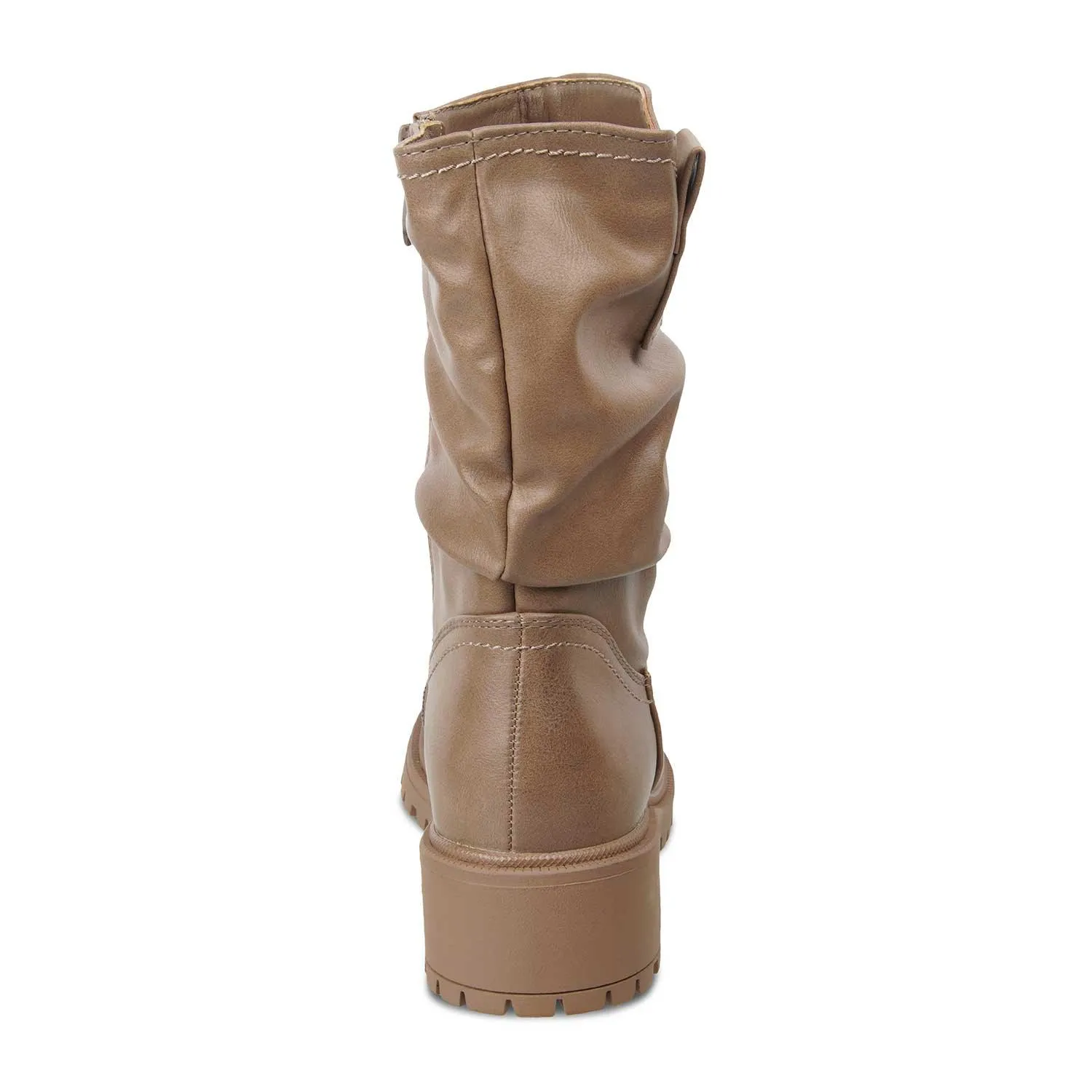 The Baye Tan Women's Boots Tresmode