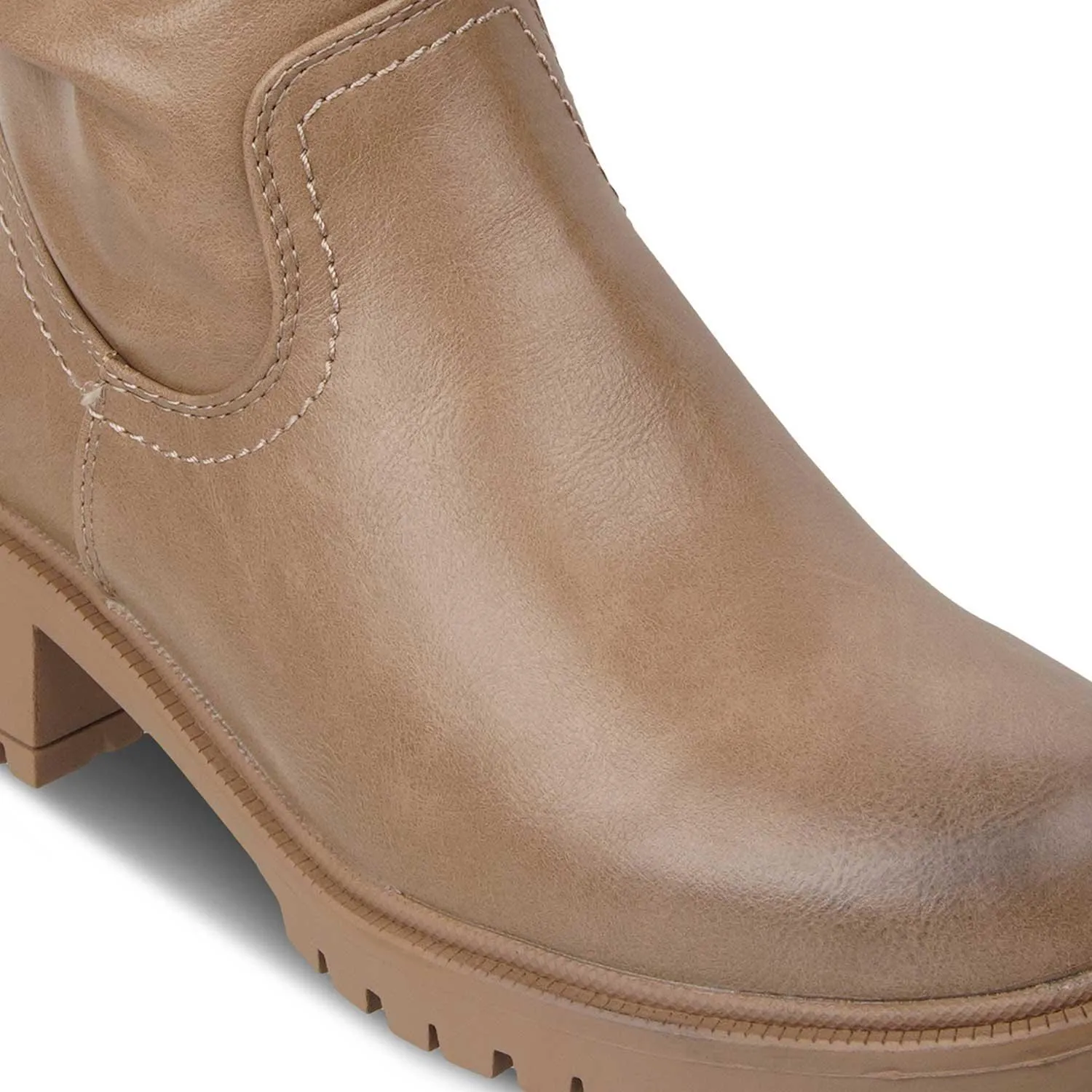 The Baye Tan Women's Boots Tresmode