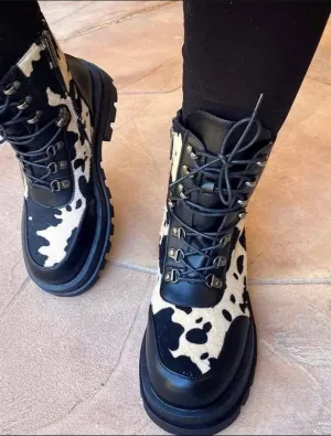 The Come Back Combat Boot