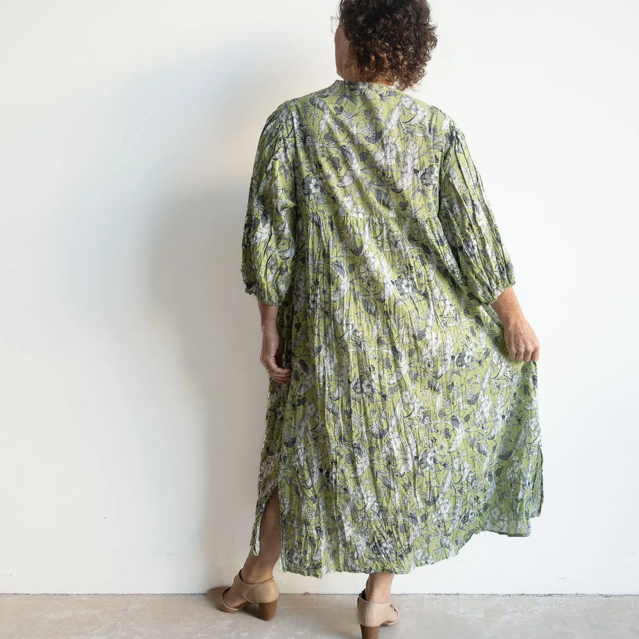 The Wanderer Tunic Dress - Botanical