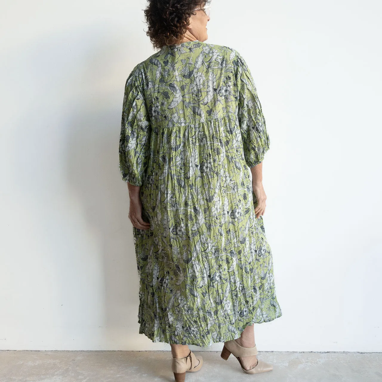 The Wanderer Tunic Dress - Botanical