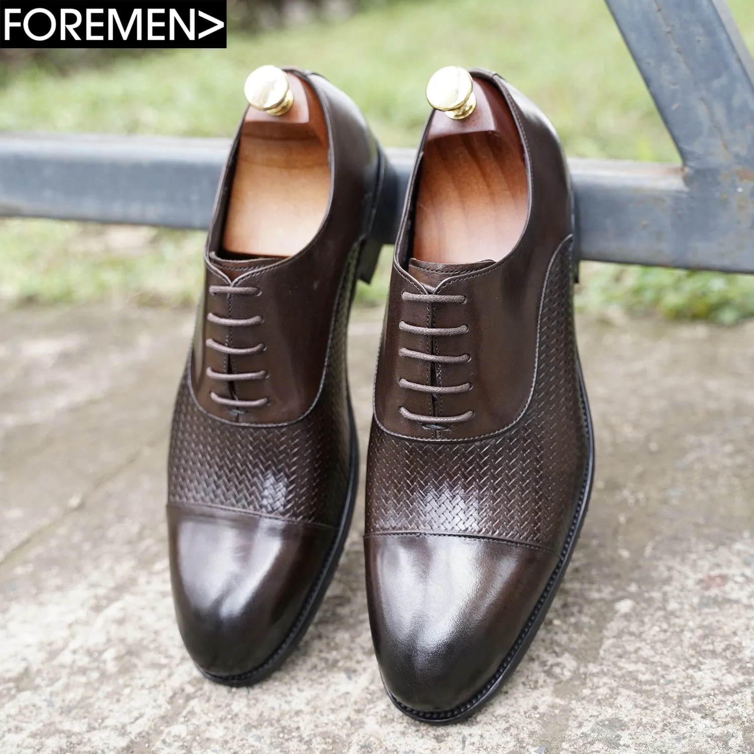 TOM LOBB | Coffee Oxfords