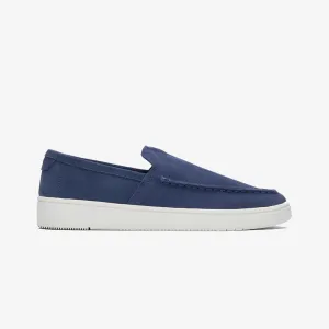 Toms | TRVL LITE SUEDE LOAFERS  { NAVY