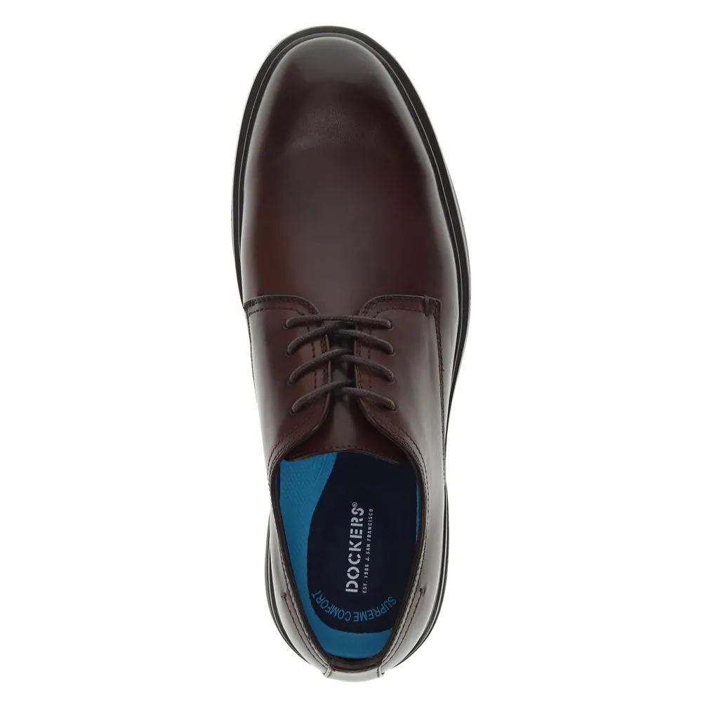 Tradeston - Mens Rugged Dress Casual Oxford