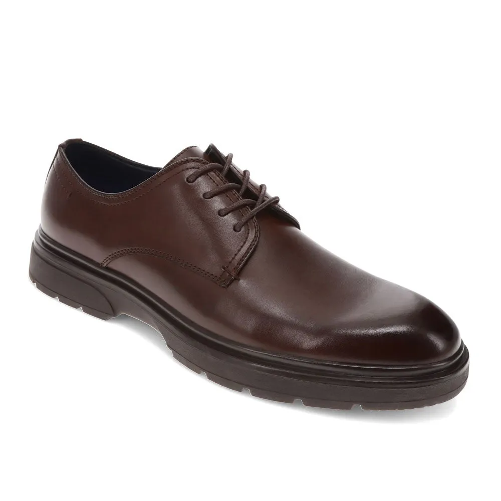 Tradeston - Mens Rugged Dress Casual Oxford