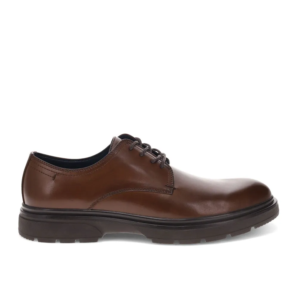 Tradeston - Mens Rugged Dress Casual Oxford