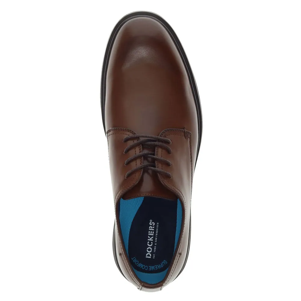 Tradeston - Mens Rugged Dress Casual Oxford