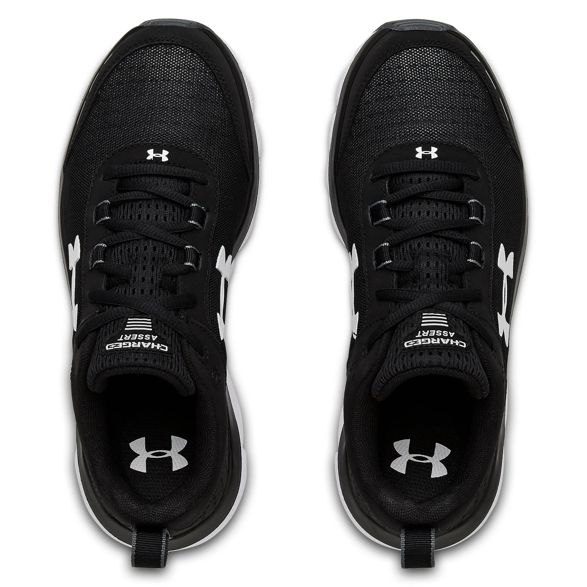 Under Armour Charged Assert 8 Black Womens Running Shoes