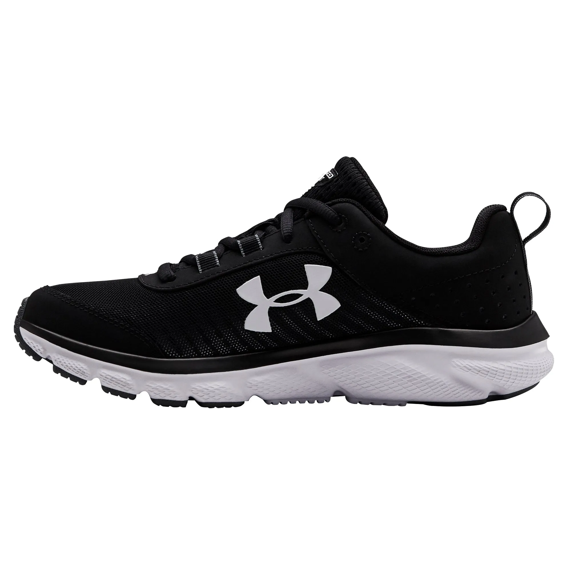 Under Armour Charged Assert 8 Black Womens Running Shoes