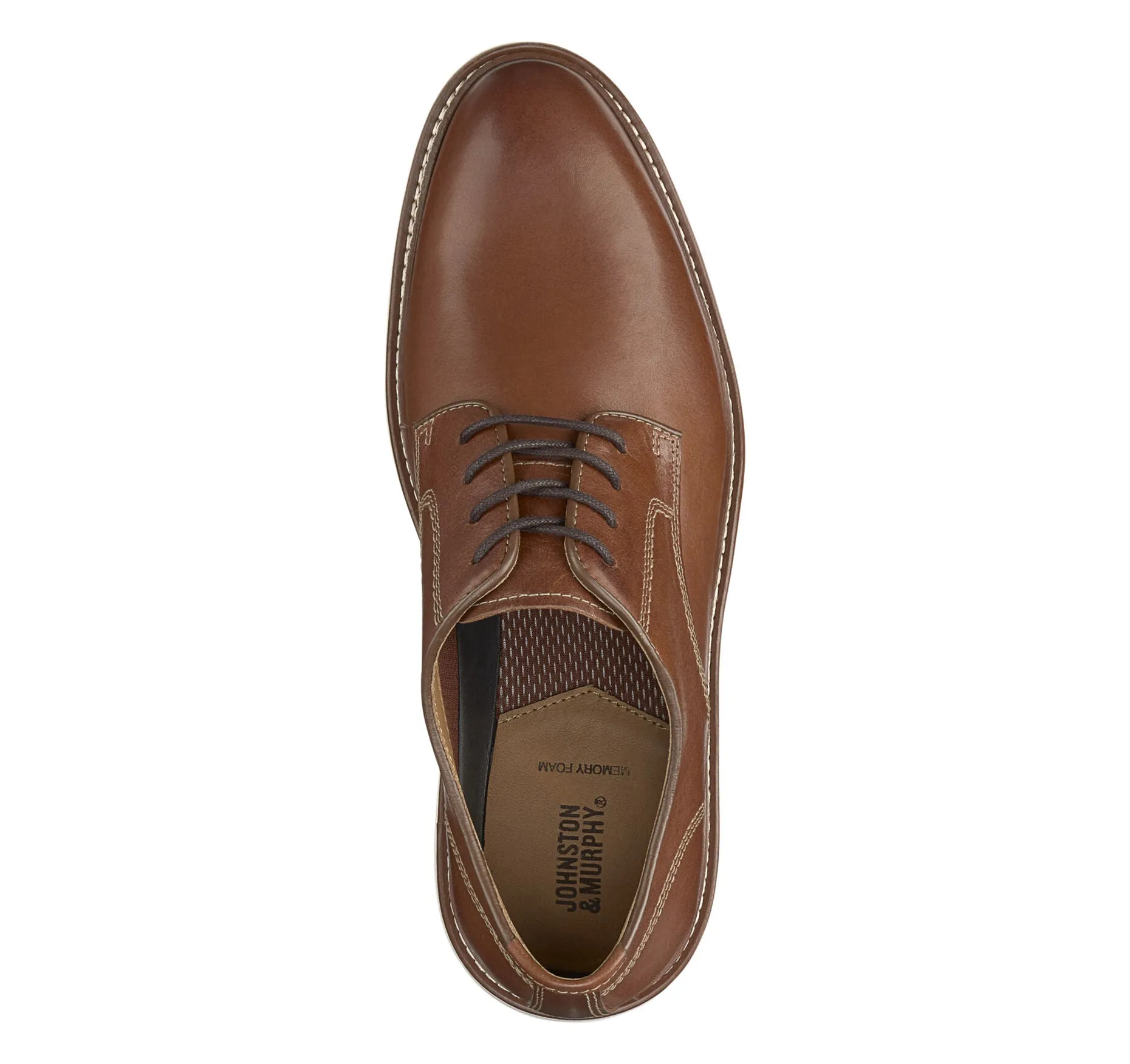 Upton - Mens Plain Toe Oxford