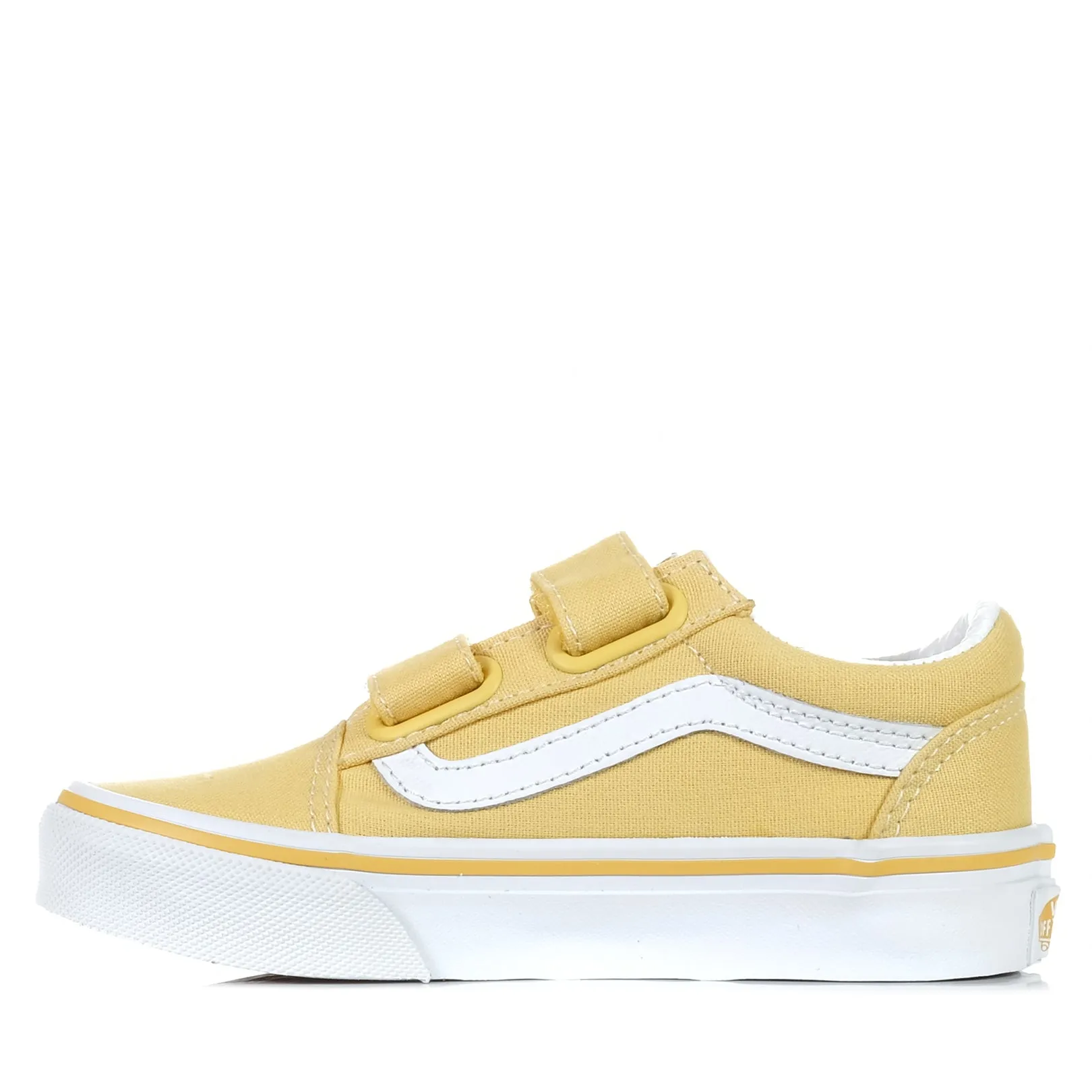 Vans Old Skool V Youth Flower Yellow