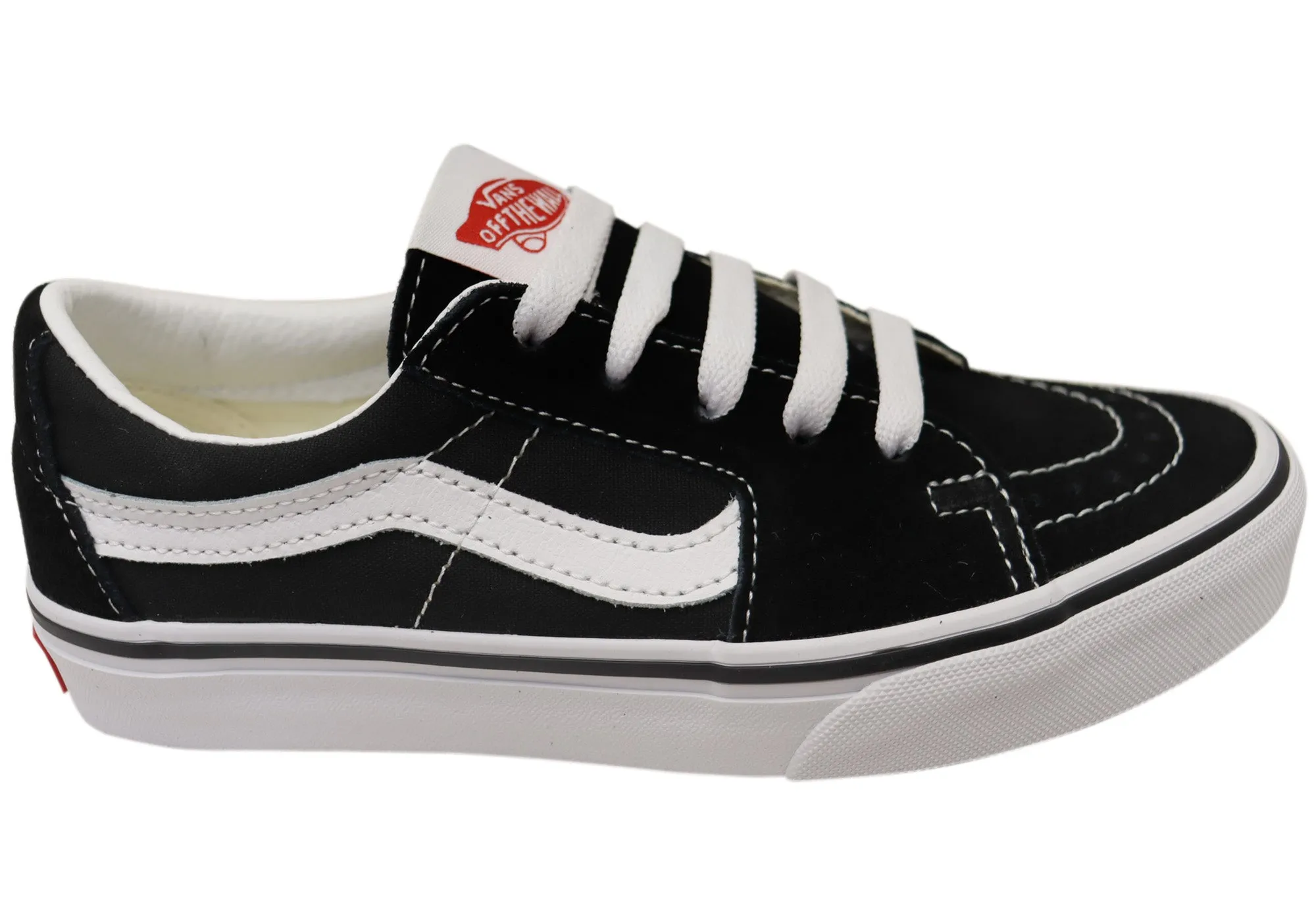 Vans Sk8 Low Unisex Comfortable Lace Up Sneakers