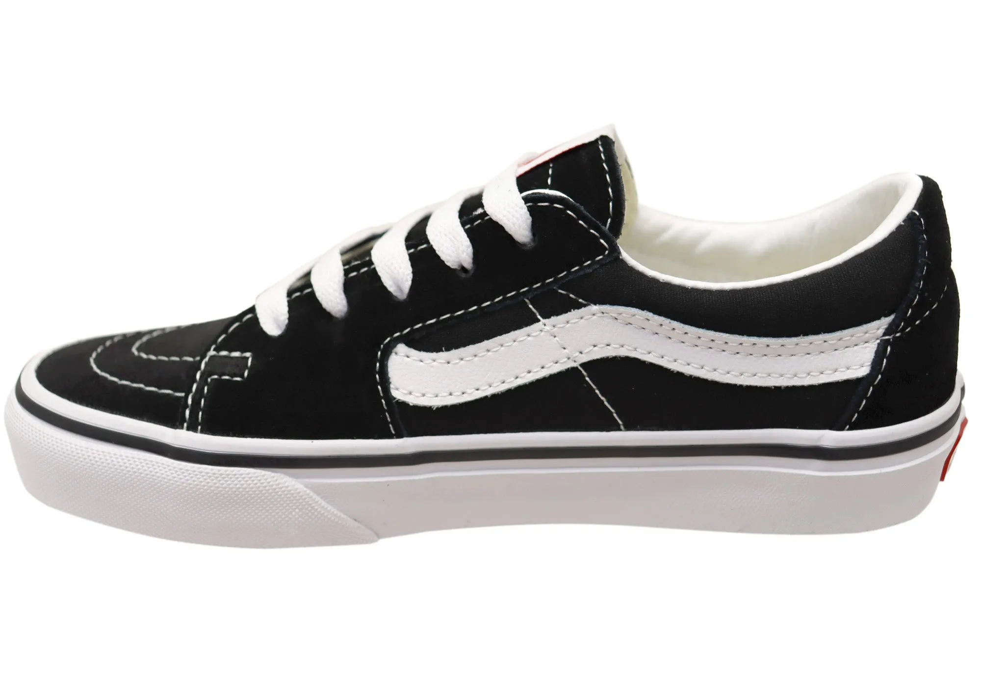 Vans Sk8 Low Unisex Comfortable Lace Up Sneakers