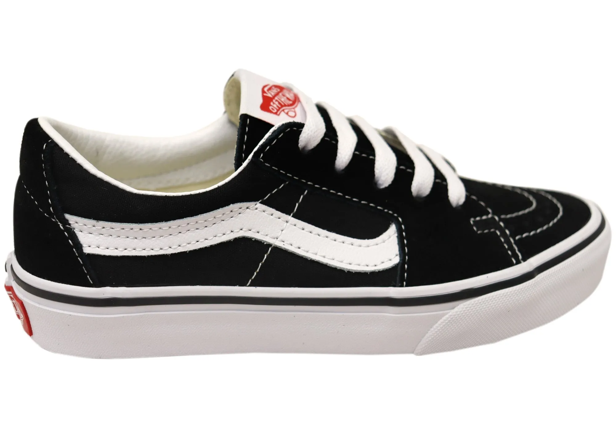 Vans Sk8 Low Unisex Comfortable Lace Up Sneakers