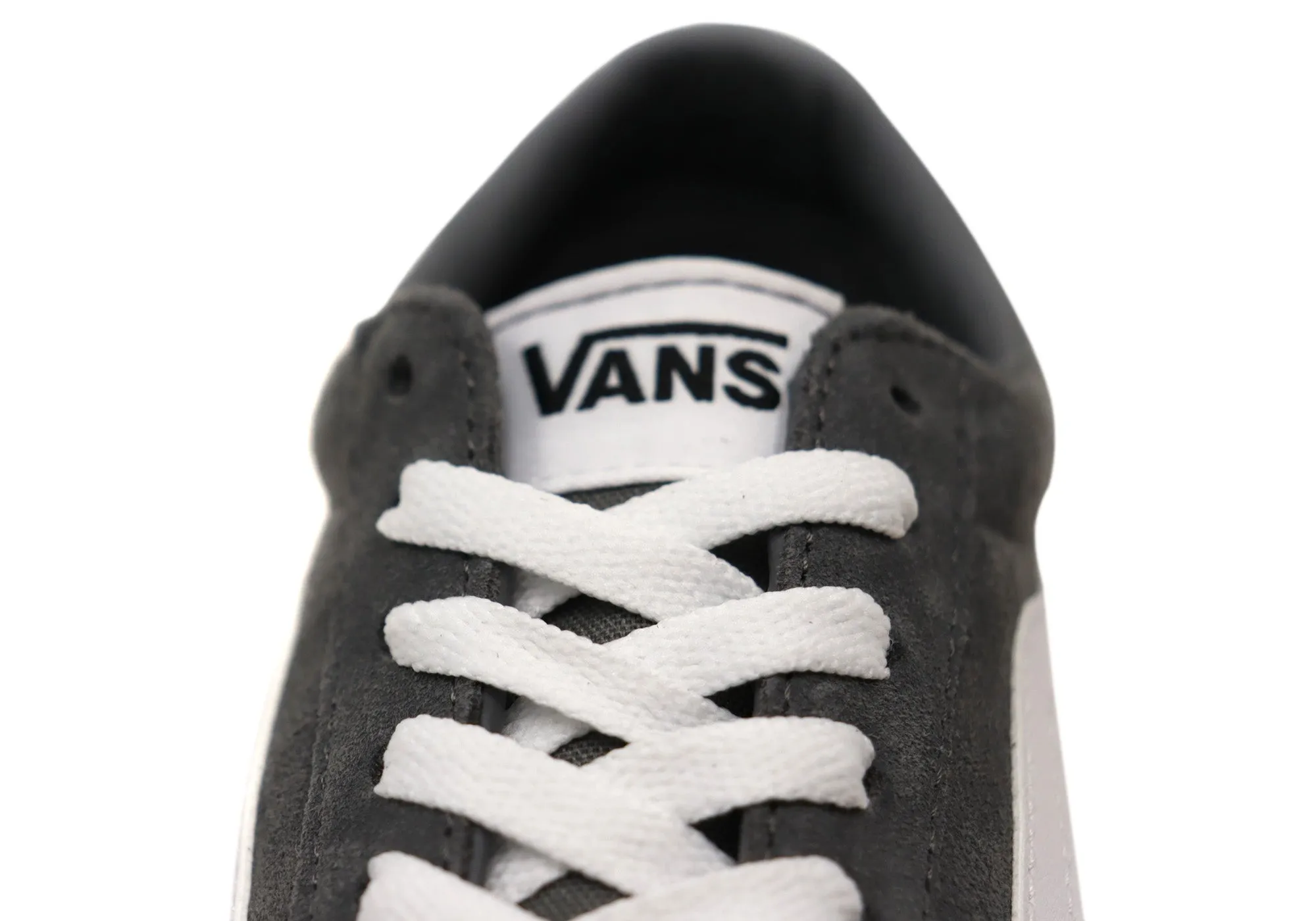 Vans Ward Suede Unisex Comfortable Lace Up Sneakers