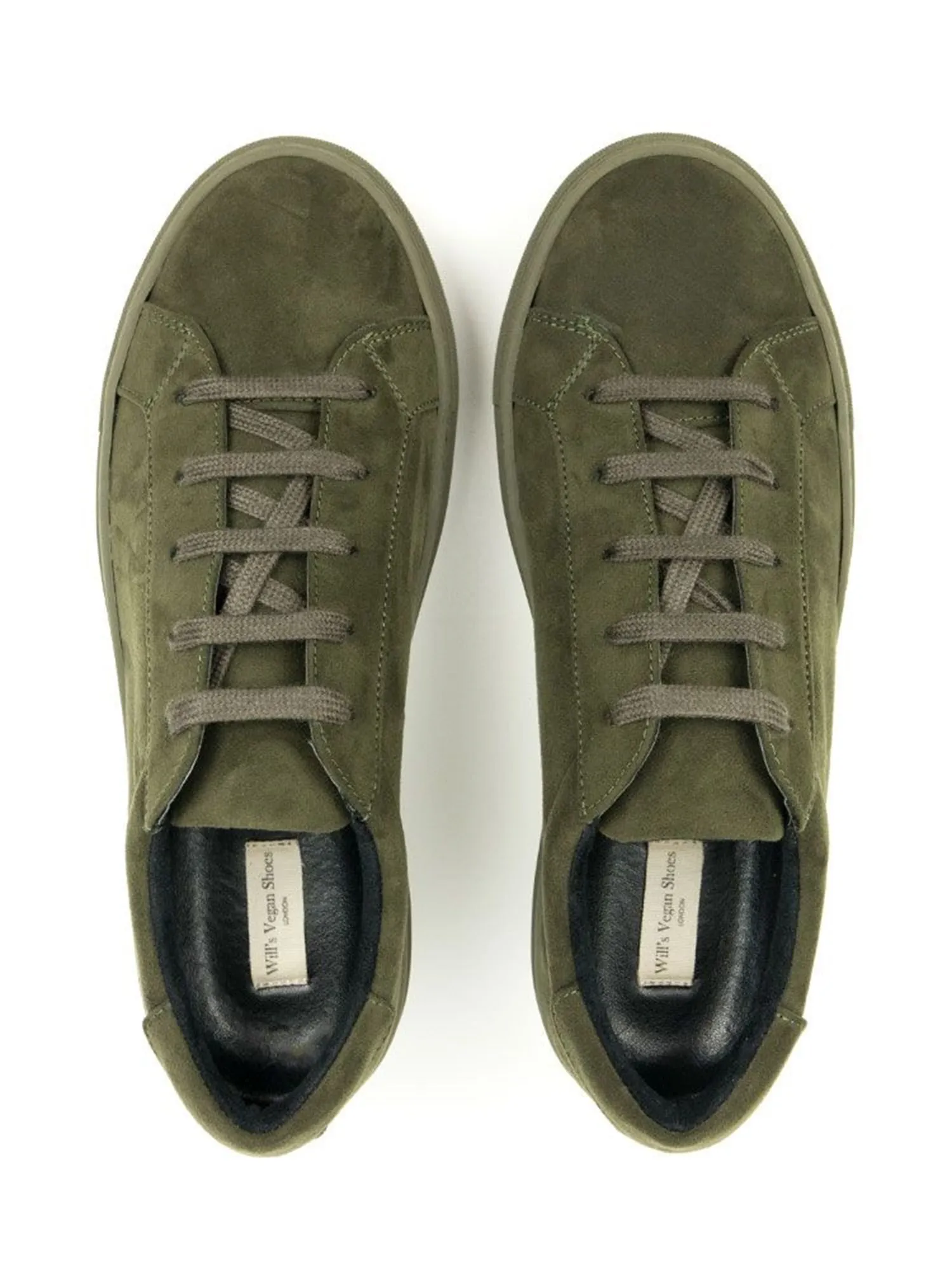 Vegan Suede Sneakers