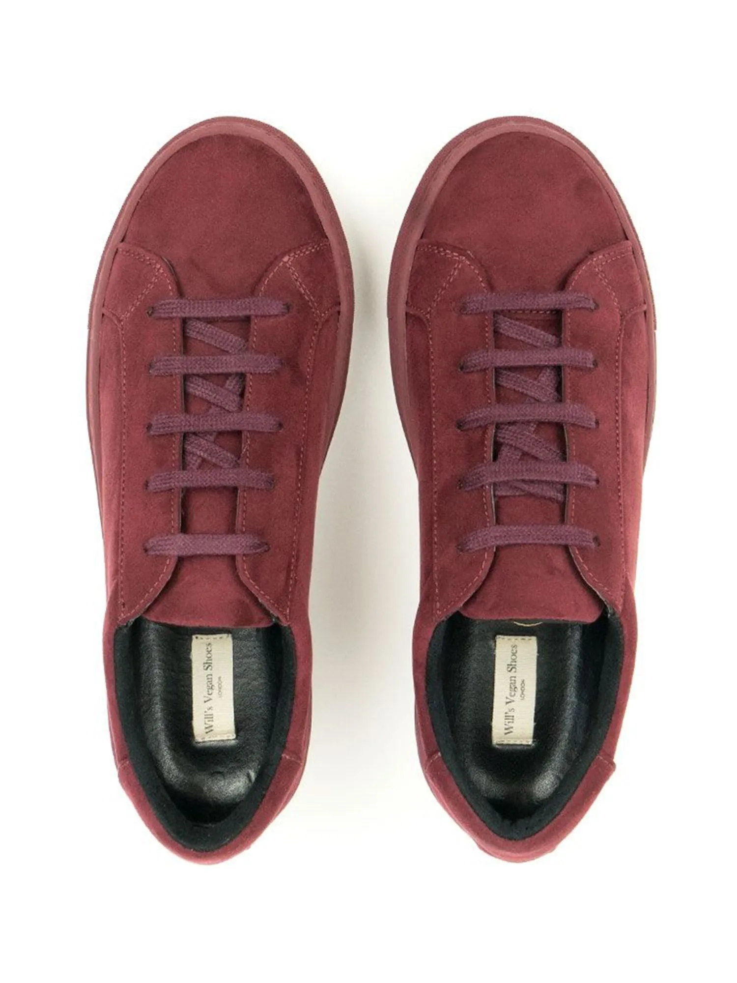 Vegan Suede Sneakers