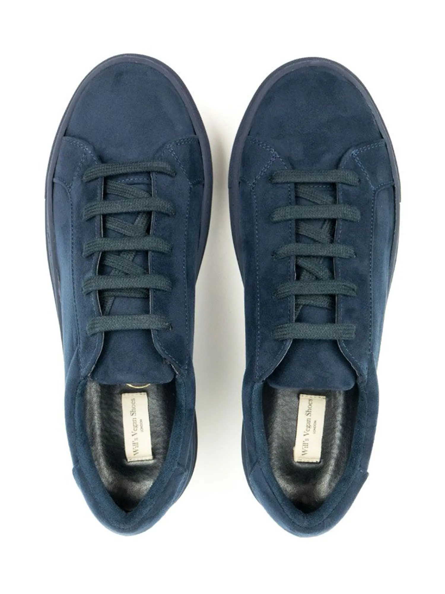 Vegan Suede Sneakers