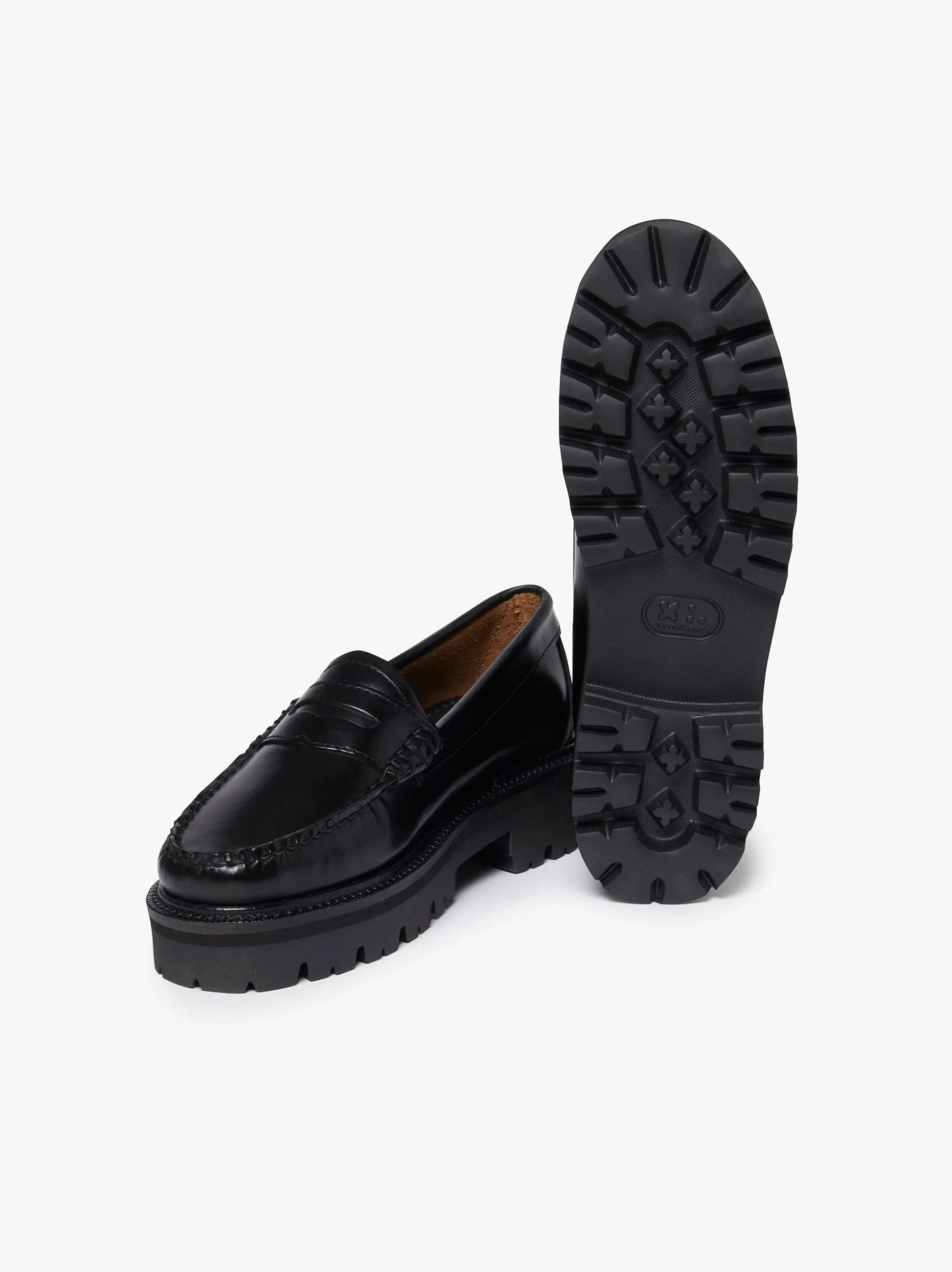 Weejuns Super Lug Penny Loafers