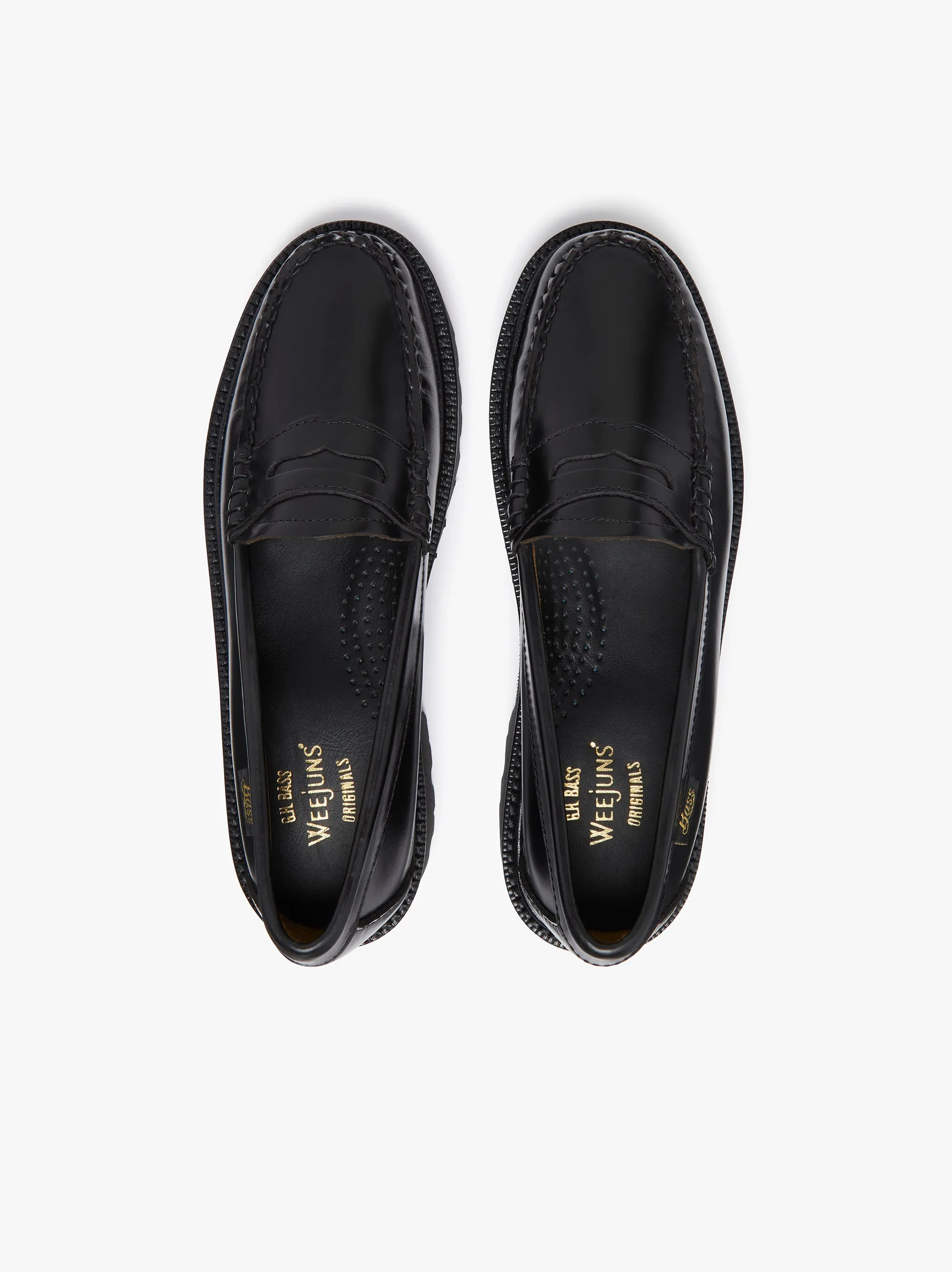 Weejuns Super Lug Penny Loafers