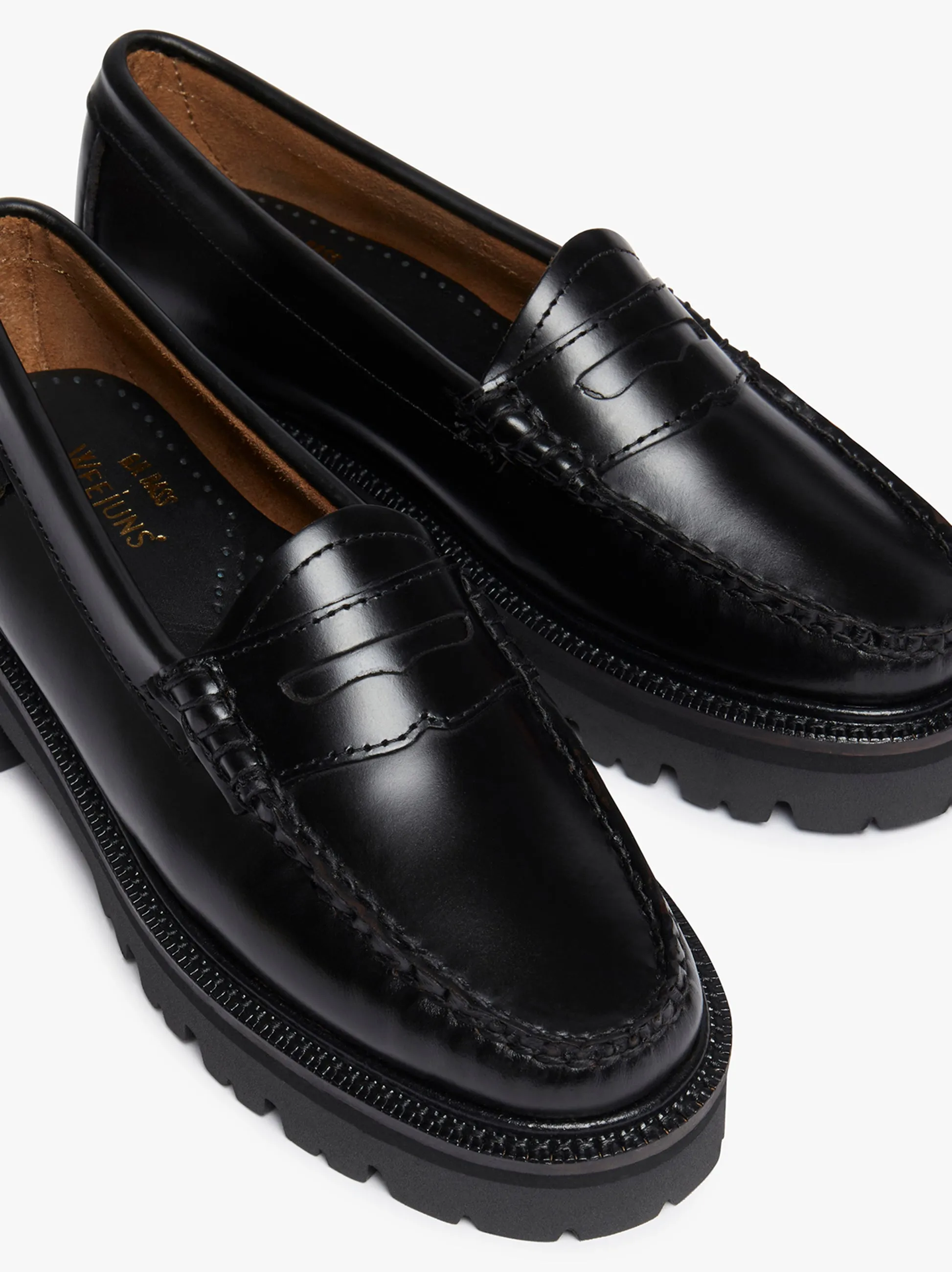 Weejuns Super Lug Penny Loafers