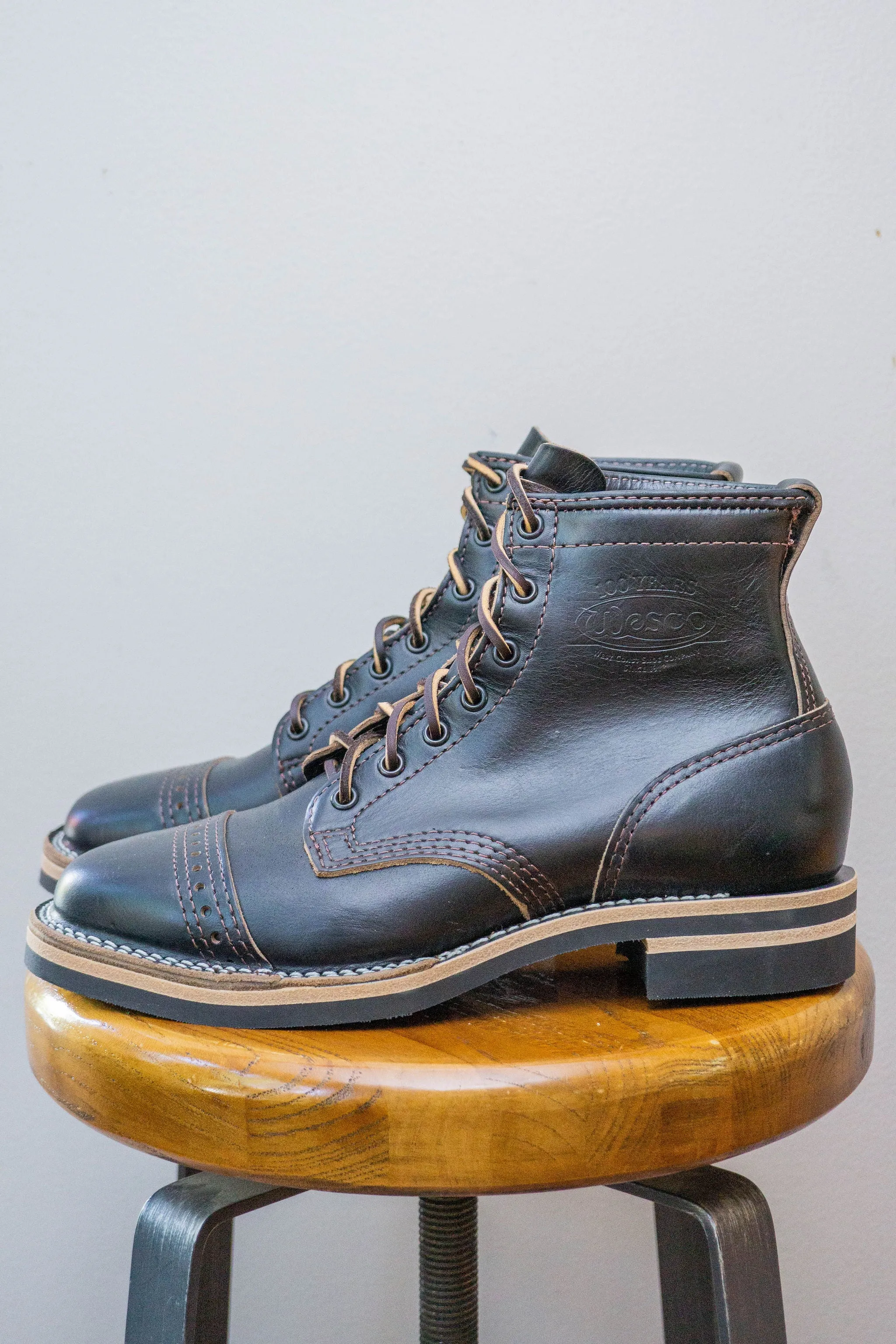 Wesco Boots Hendrik - Black Chromexcel