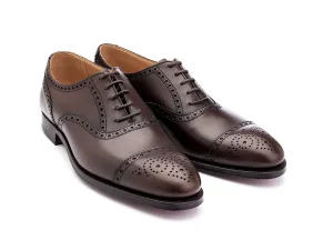 Westfield Dark Brown Burnished Calf