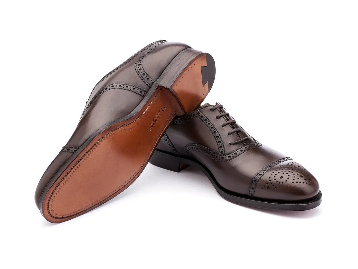 Westfield Dark Brown Burnished Calf